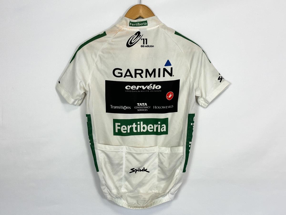 Garmin Cervélo - Maglia classifica combinata La Vuelta '11 di Spiuk