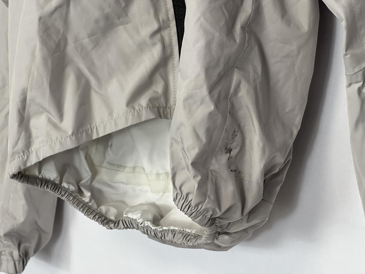 Grey Rain Resistant Jacket by Santini