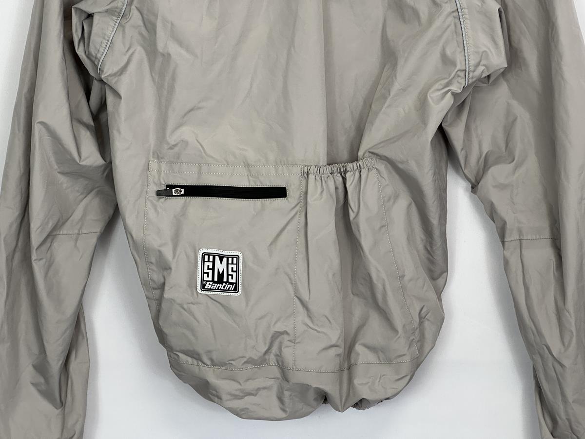 Grey Rain Resistant Jacket by Santini