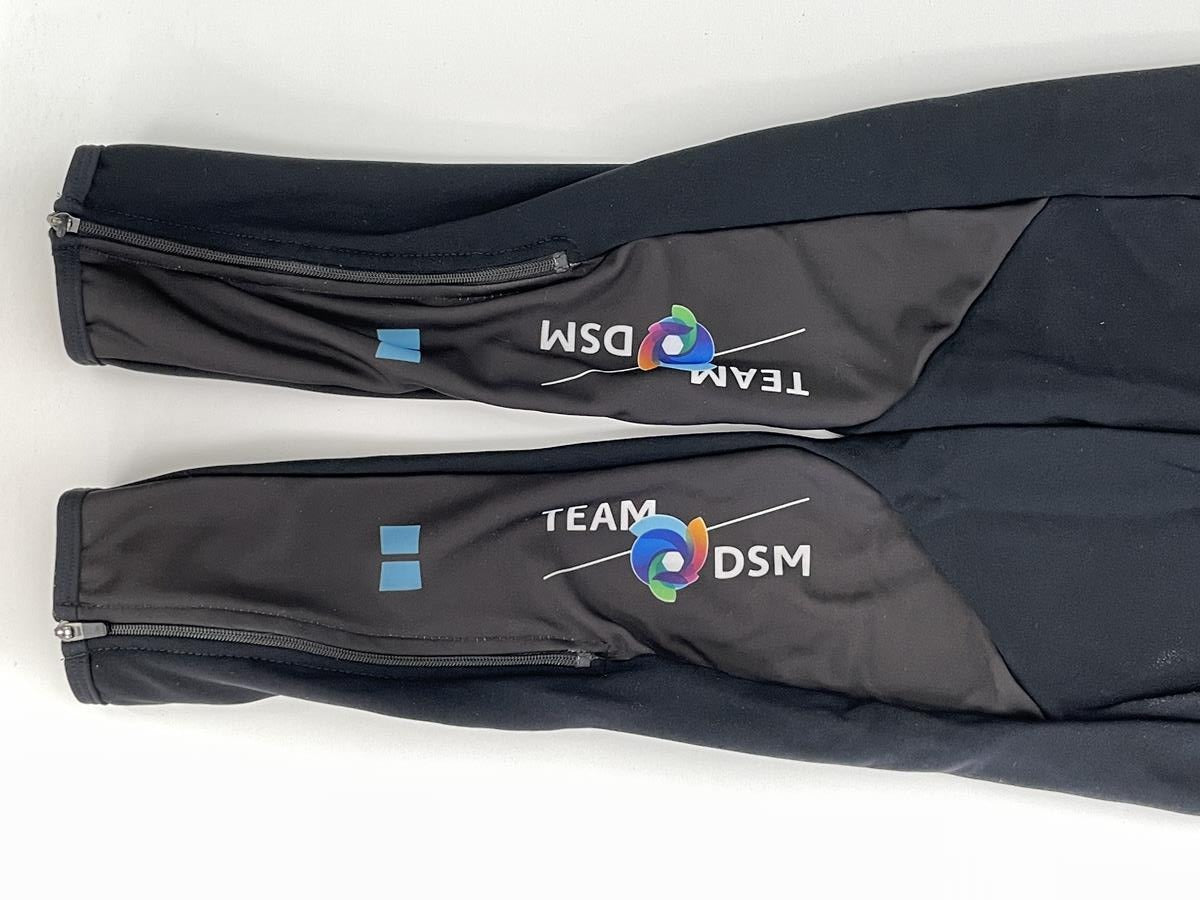 Team DSM · Calentadores de piernas con cremallera de Bioracer
