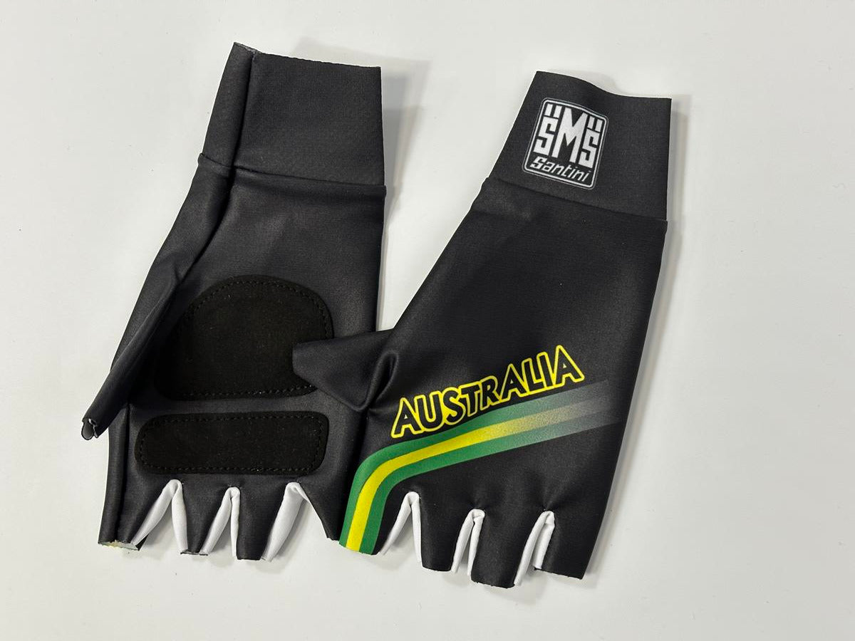 Australia National Team - Chrono Light Gloves by Santini