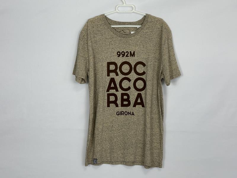 T-shirt en bois exclusif - Rocacorba