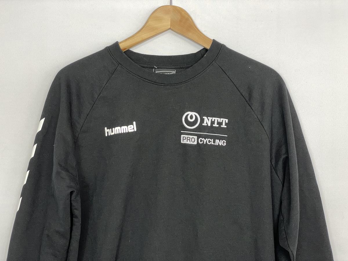 NTT Pro Cycling - Sweatshirt by Hummel