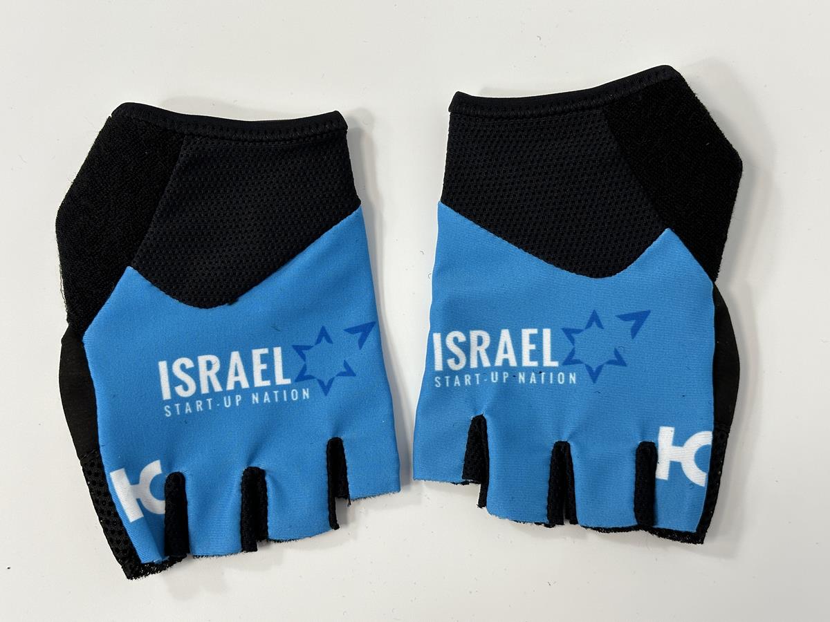 Israel Start Up Nation - Blue Summer Gloves by Katusha