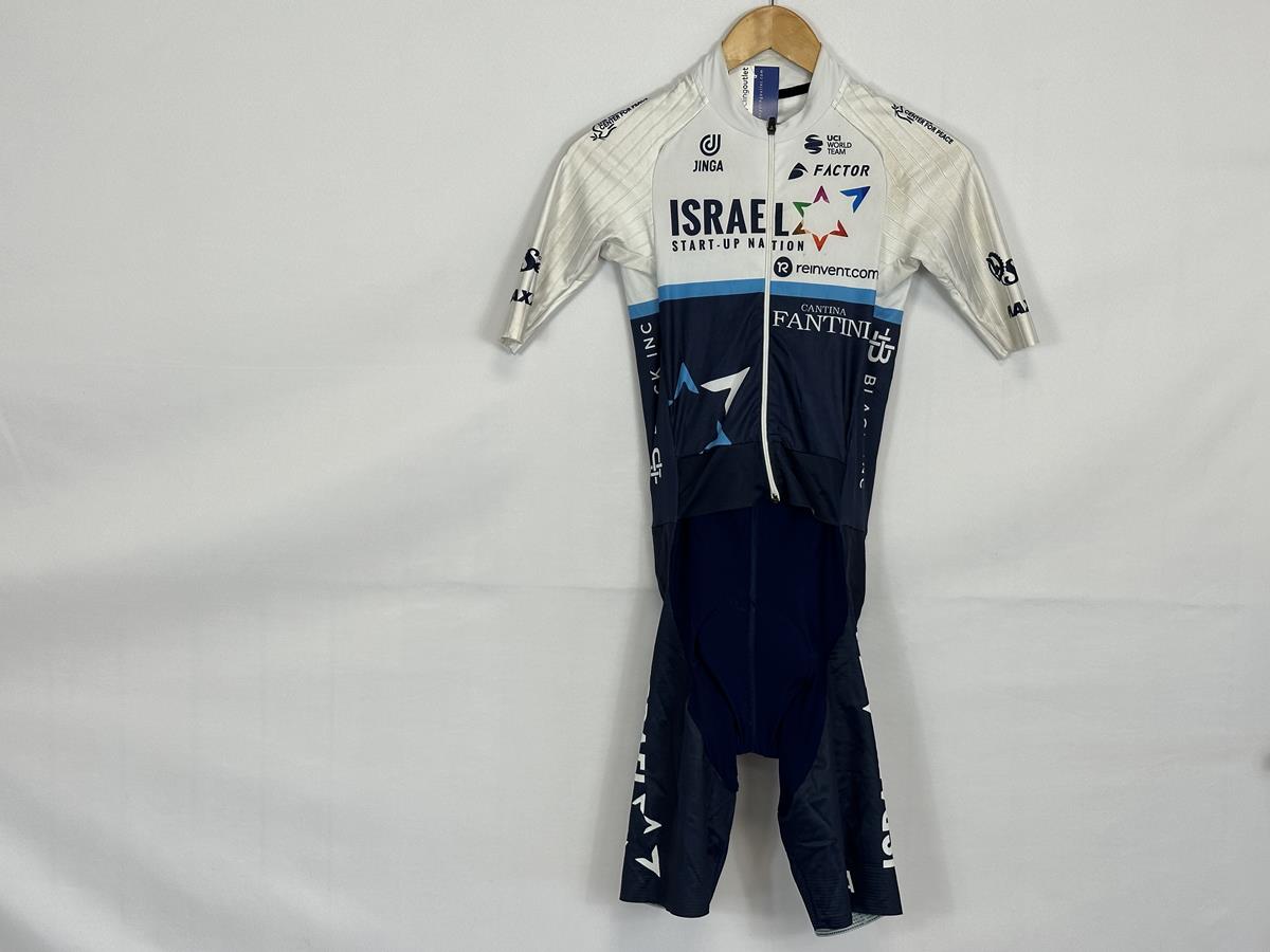 Israel Start Up Nation - S/S Aero Road Suit by Jinga