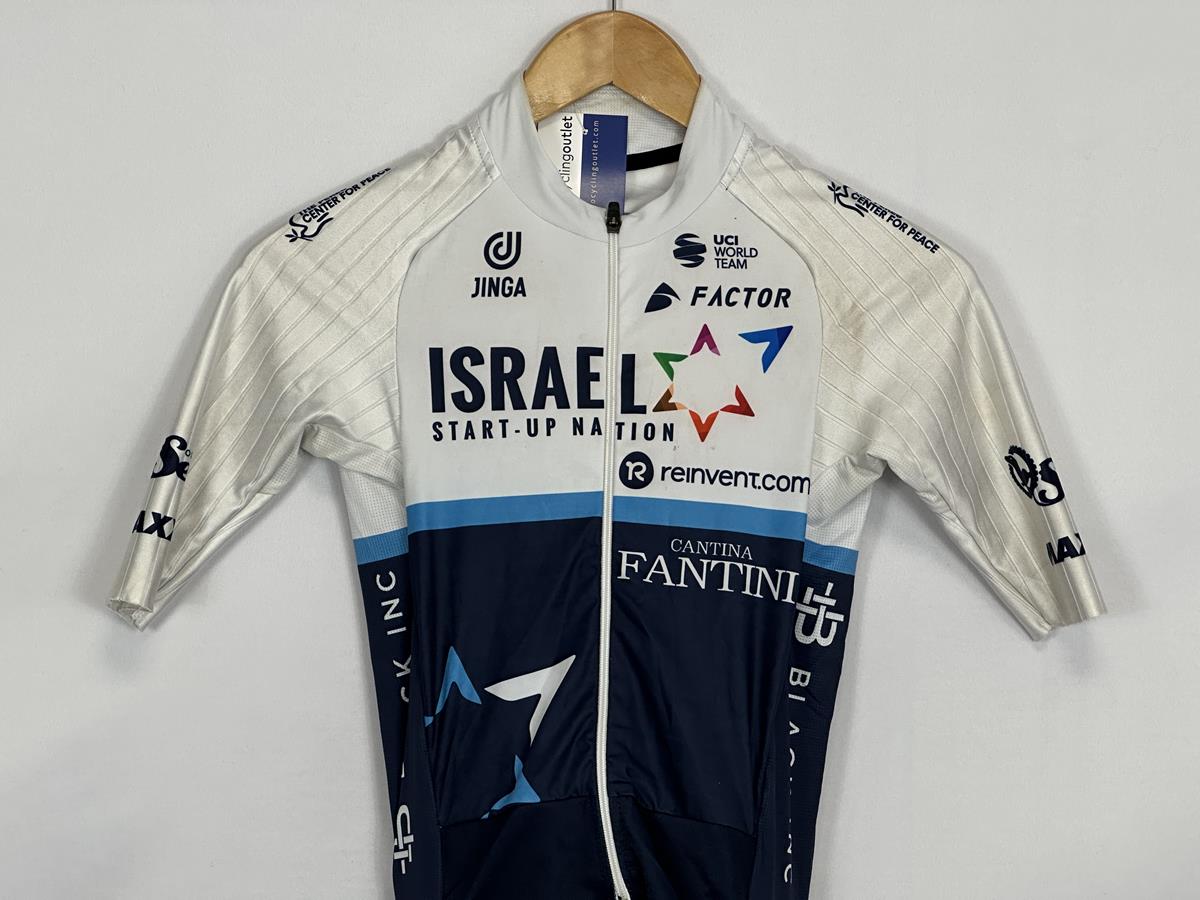 Israel Start Up Nation - S/S Aero Road Suit by Jinga