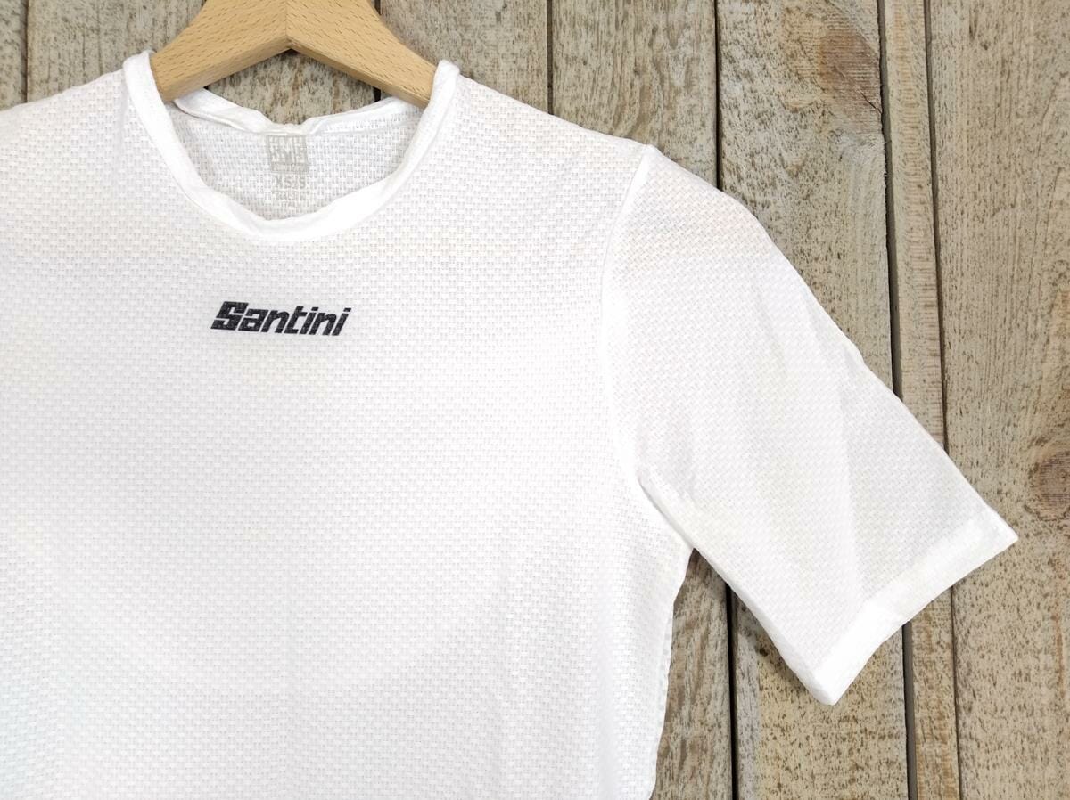 Lieve Short-Sleeved Baselayer by Santini