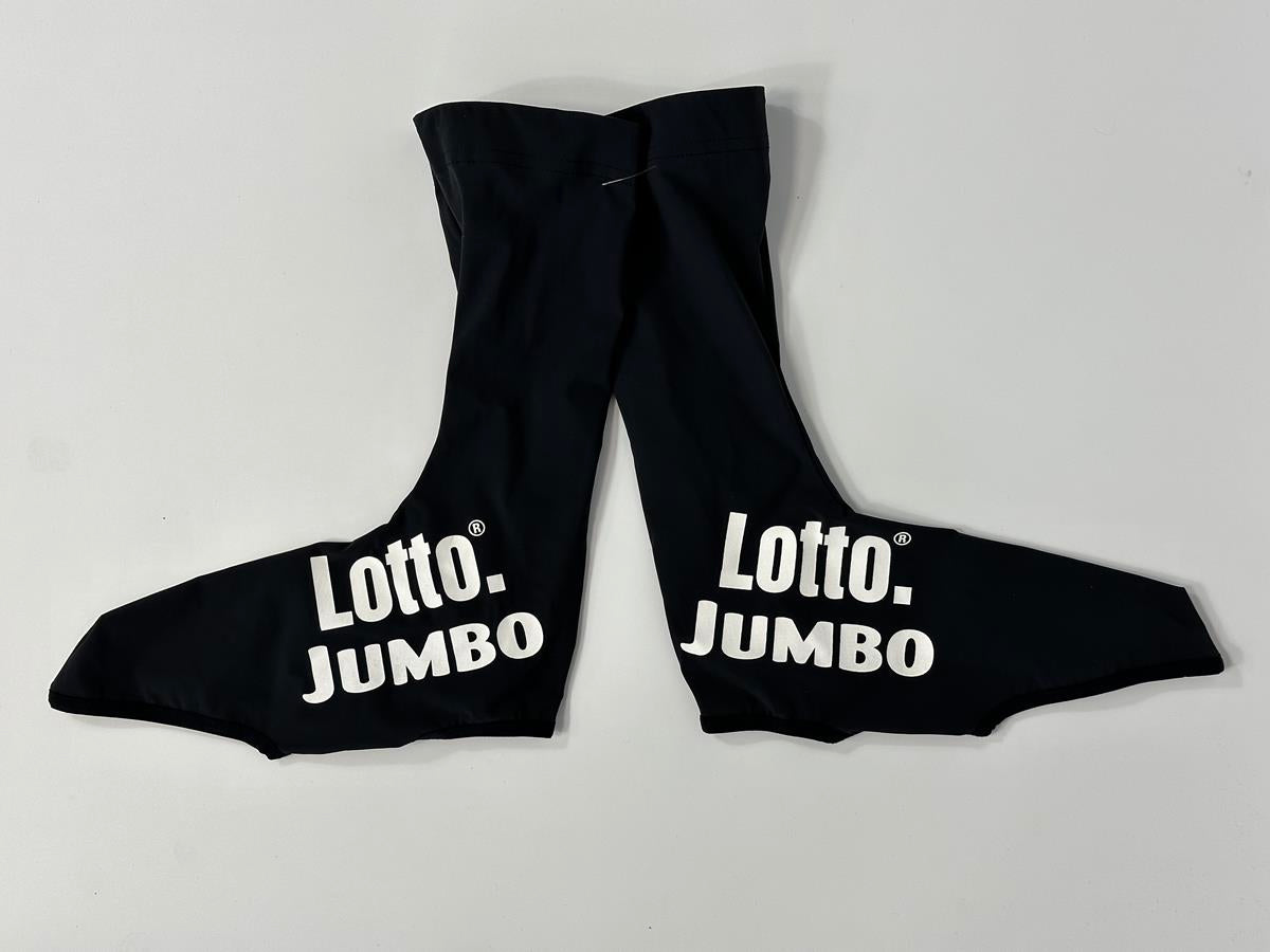 Lotto Jumbo - Couvre-chaussures Aero TT par Shimano