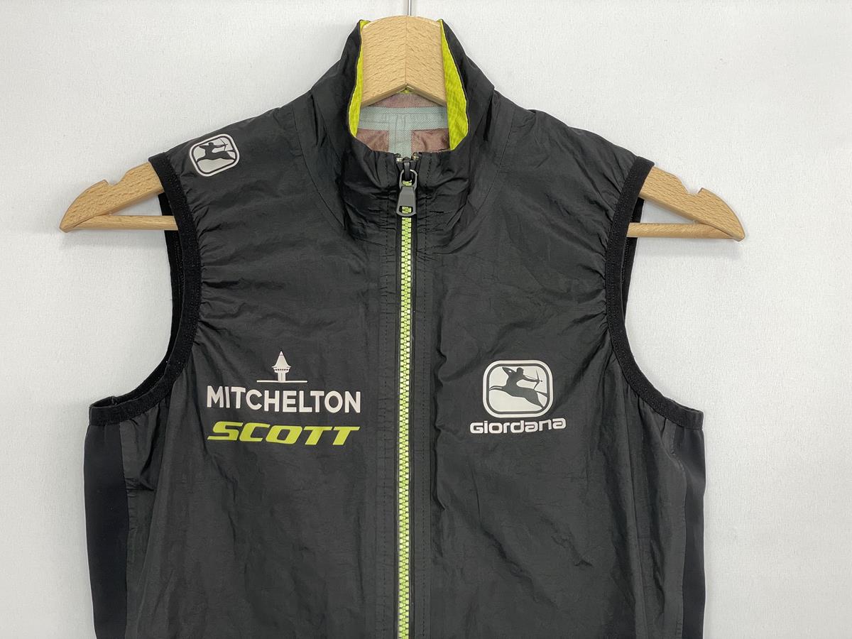 Mitchelton Scott (Women's Team) - Monsoon Rain Vest by Giordana