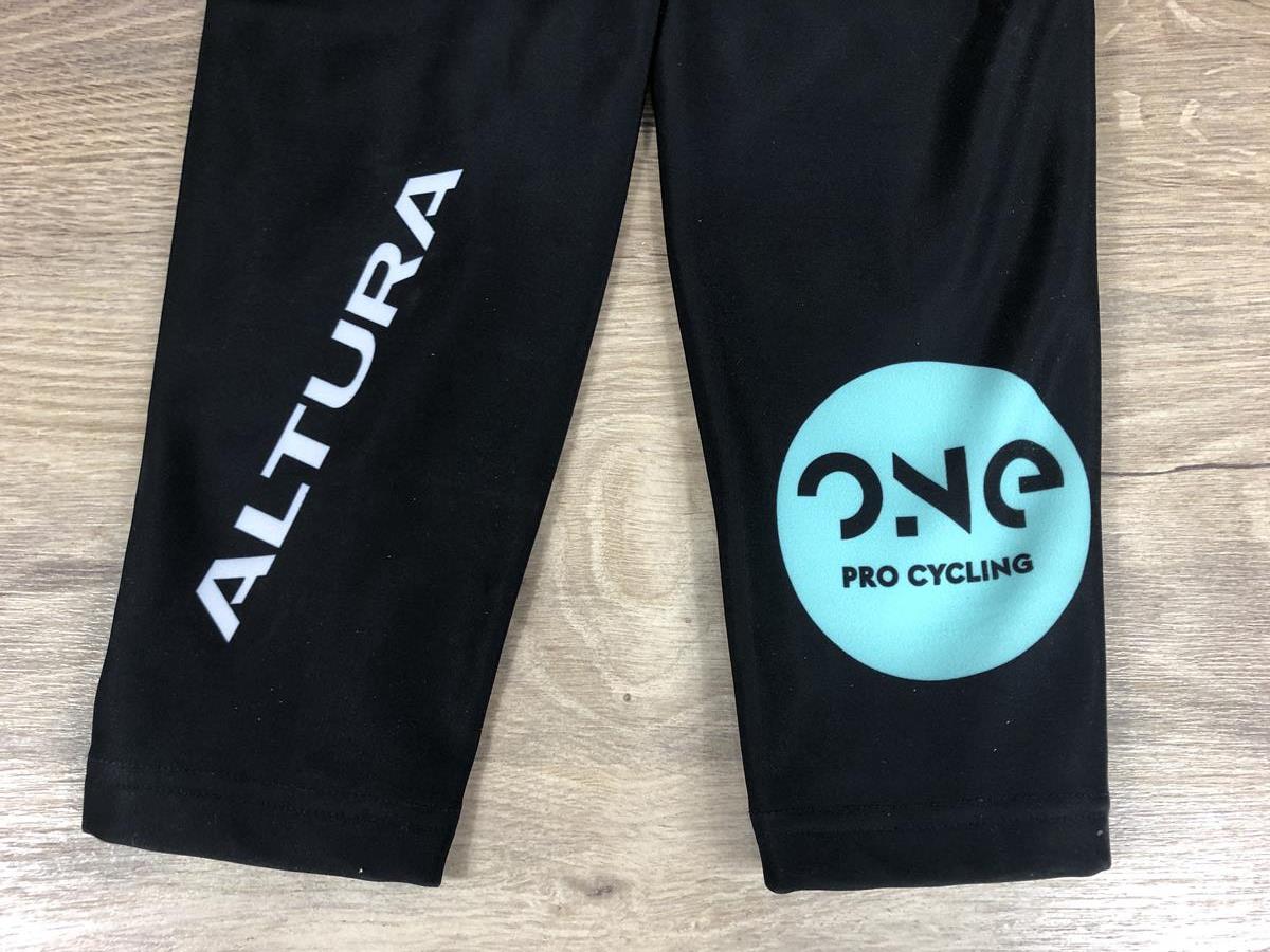 ONE Pro Cycling - Black Thermal Leg Warmers by Altura