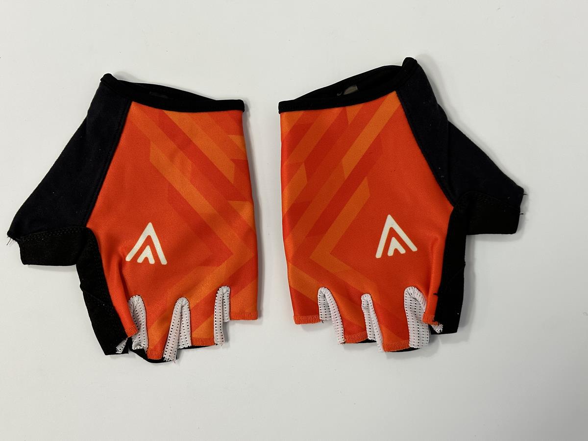 Orange Ascent Cycling Gloves by Pactimo