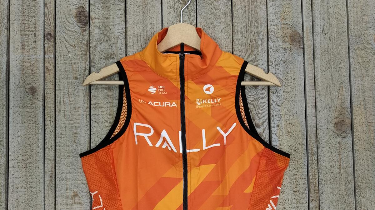 Rally Cycling - Chaleco cortavientos Divide de Pactimo