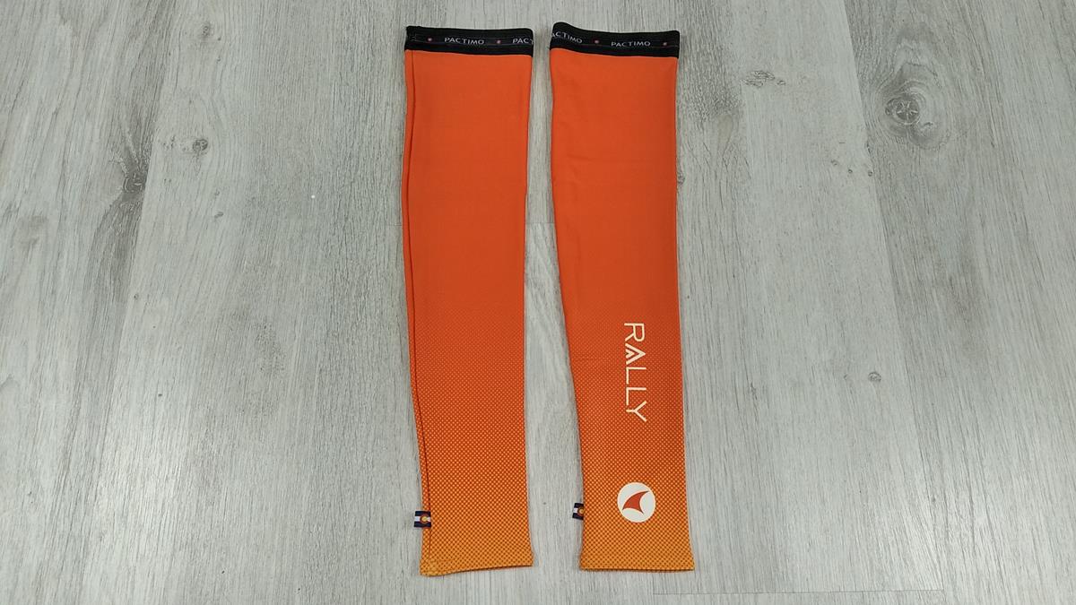Rally Cycling - Light Thermal Arm Warmers by Pactimo