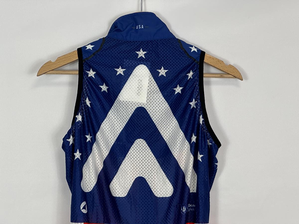 Rally Cycling Team - American National Champion Wind Vest by Pactimo