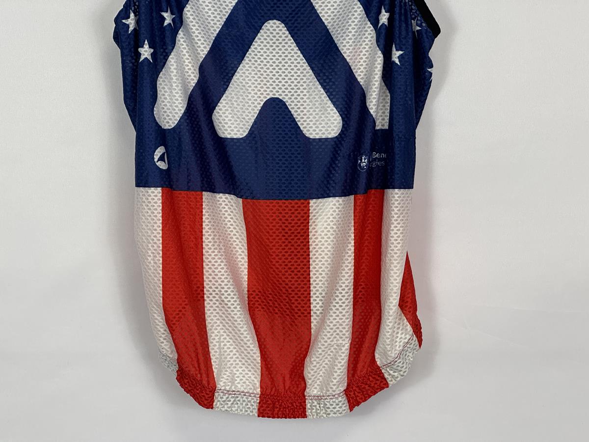 Rally Cycling Team - American National Champion Wind Vest by Pactimo