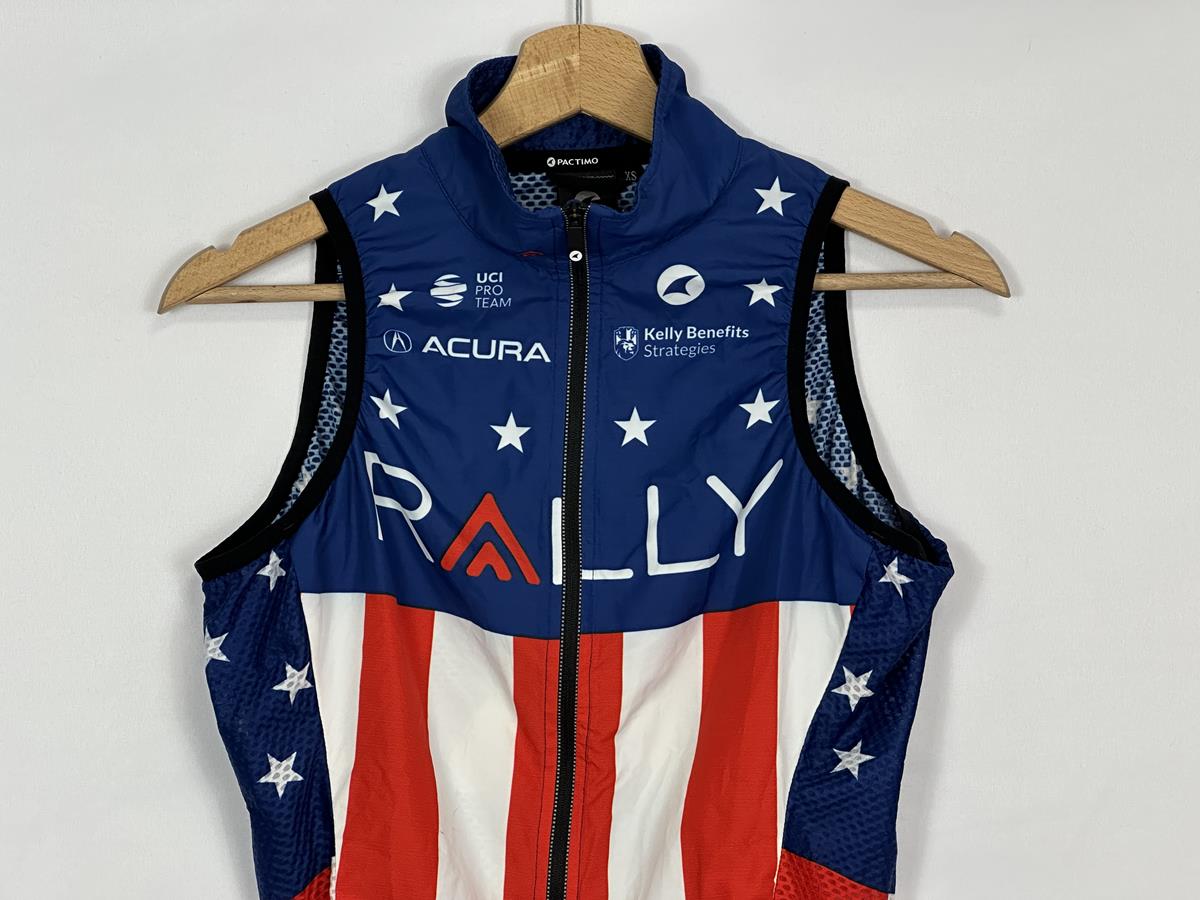 Rally Cycling Team - American National Champion Windweste von Pactimo
