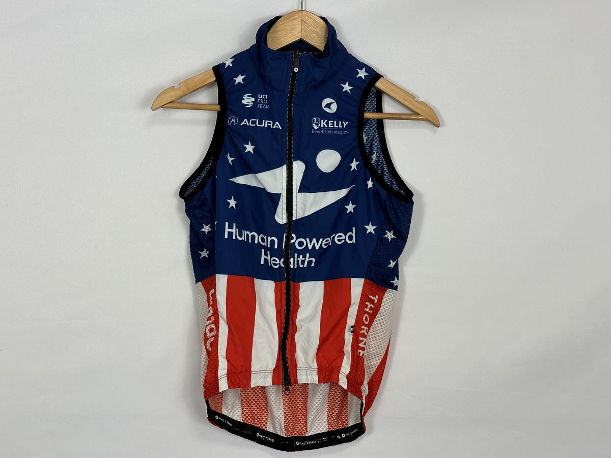 Rally Cycling Team - American National Championship Wind Vest by Pactimo