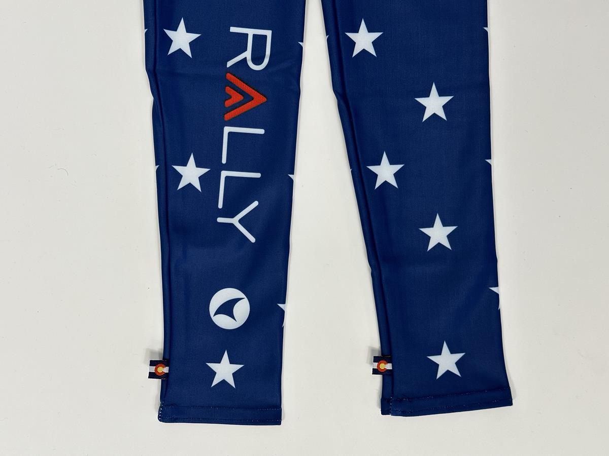 Rally Cycling Team - American National Champion Custom Arm Warmers by Pactimo