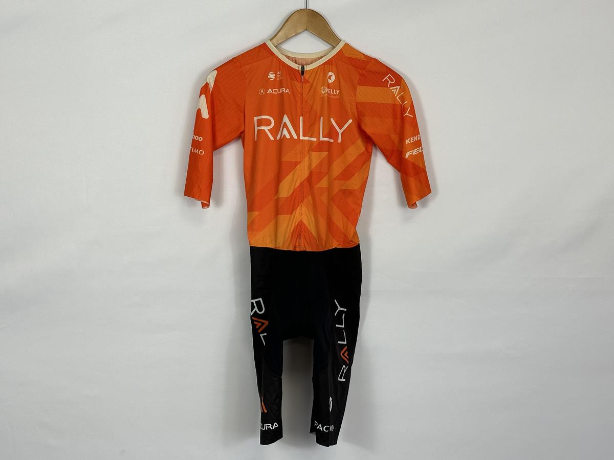 Rally Cycling Team - L/S Flyte Suit Léger par Pactimo