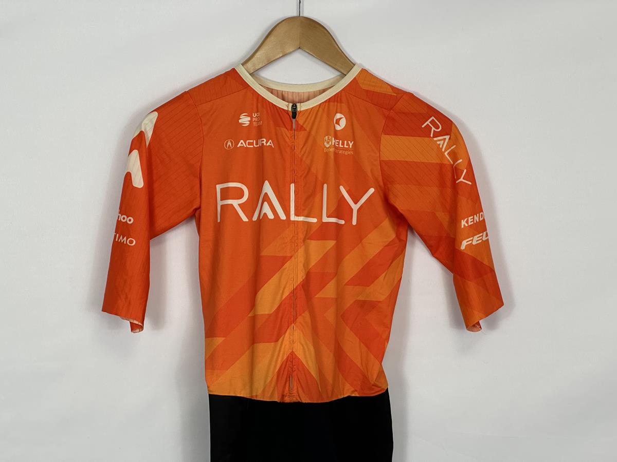 Rally Cycling Team - S/S Flyte Suit Lightweight by Pactimo