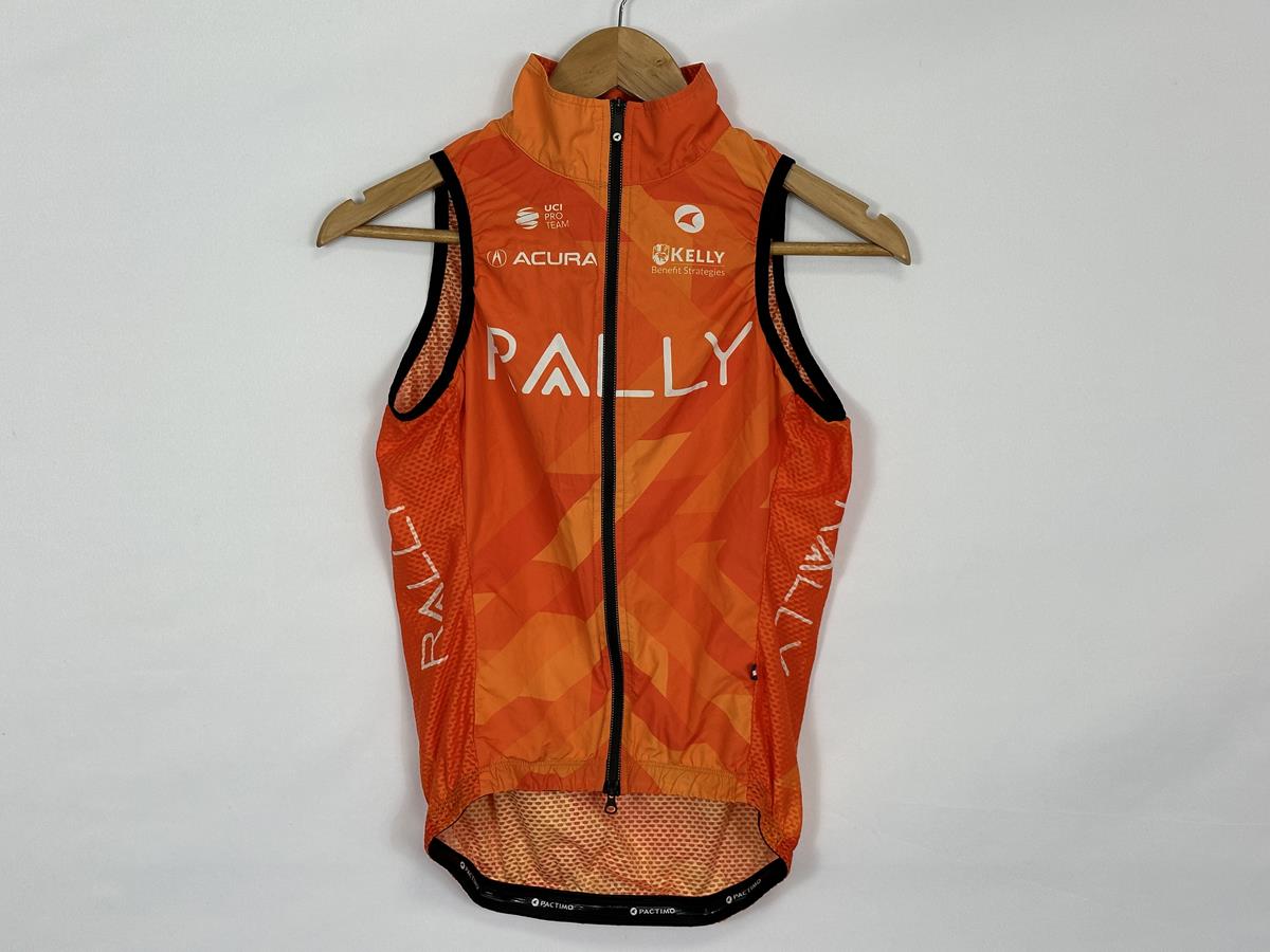 Rally Cycling Team - Light Wind Resistant Vest by Pactimo