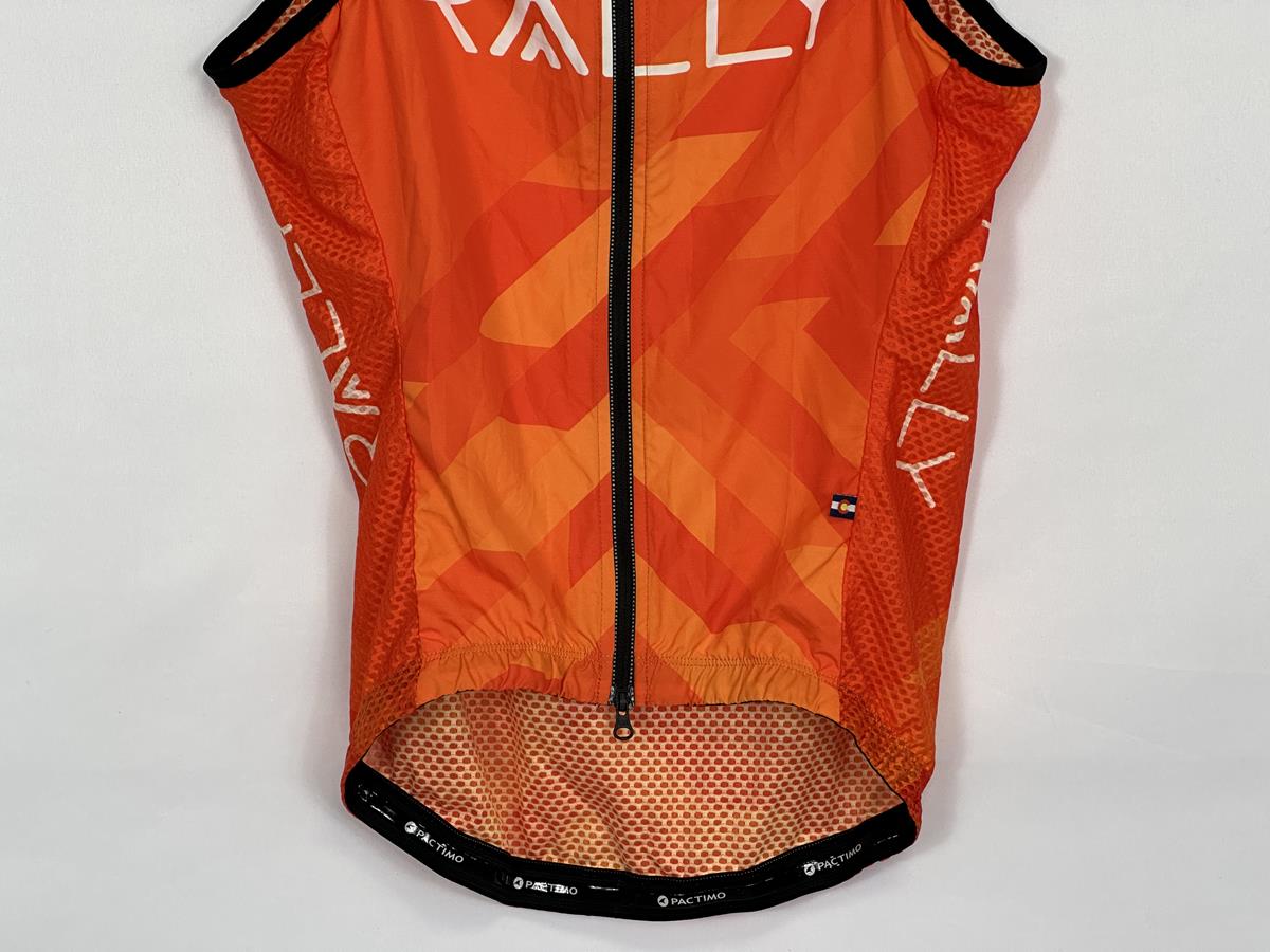 Rally Cycling Team - Light Windproof Vest by Pactimo