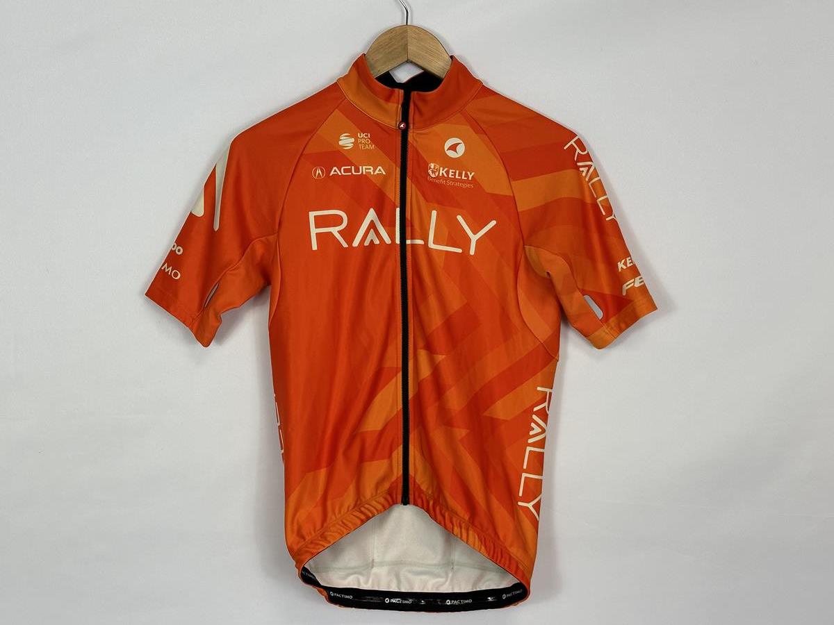 Rally Cycling Team - S/S Thermal Jersey by Pactimo