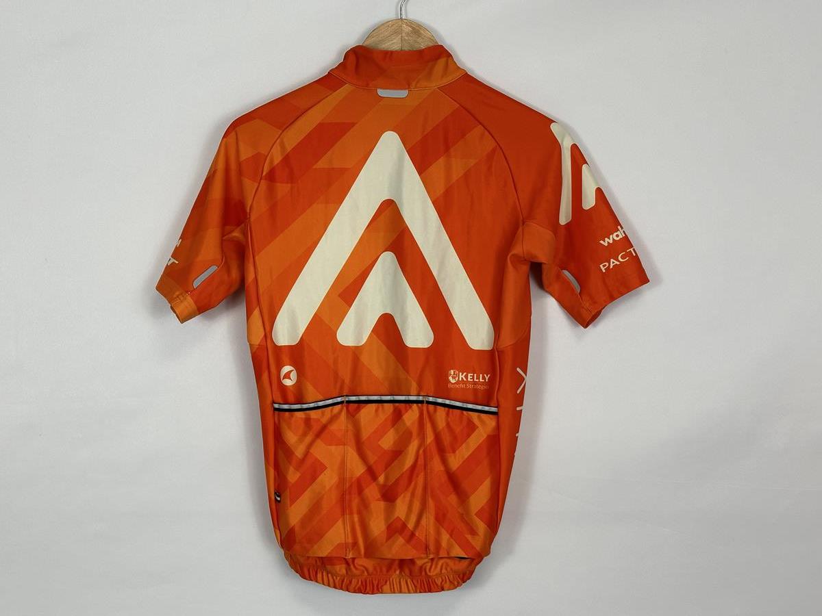 Rally Cycling Team - Maillot thermique S/S de Pactimo