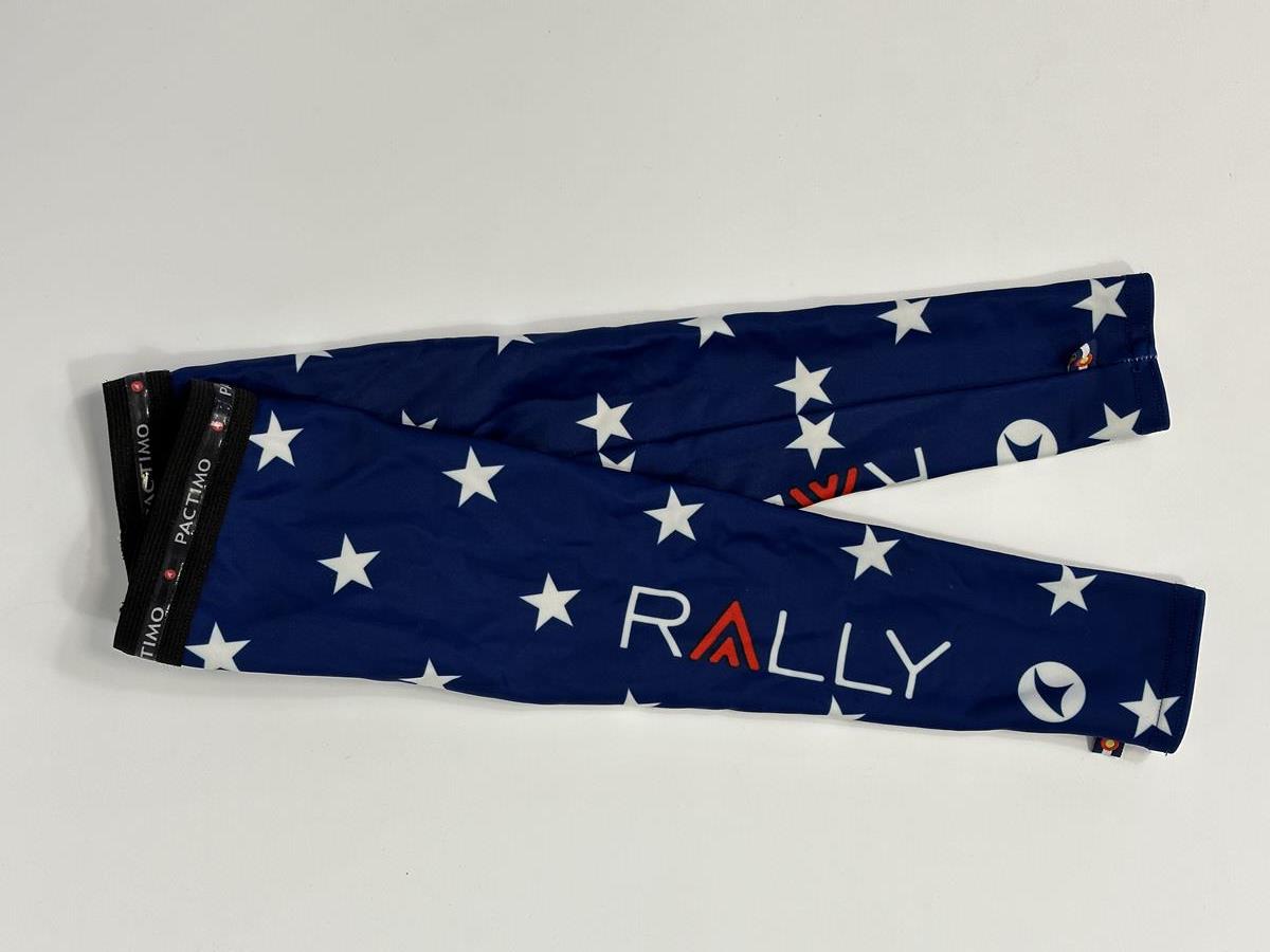 Rally Cycling Team - Calentadores de brazos Team de Pactimo