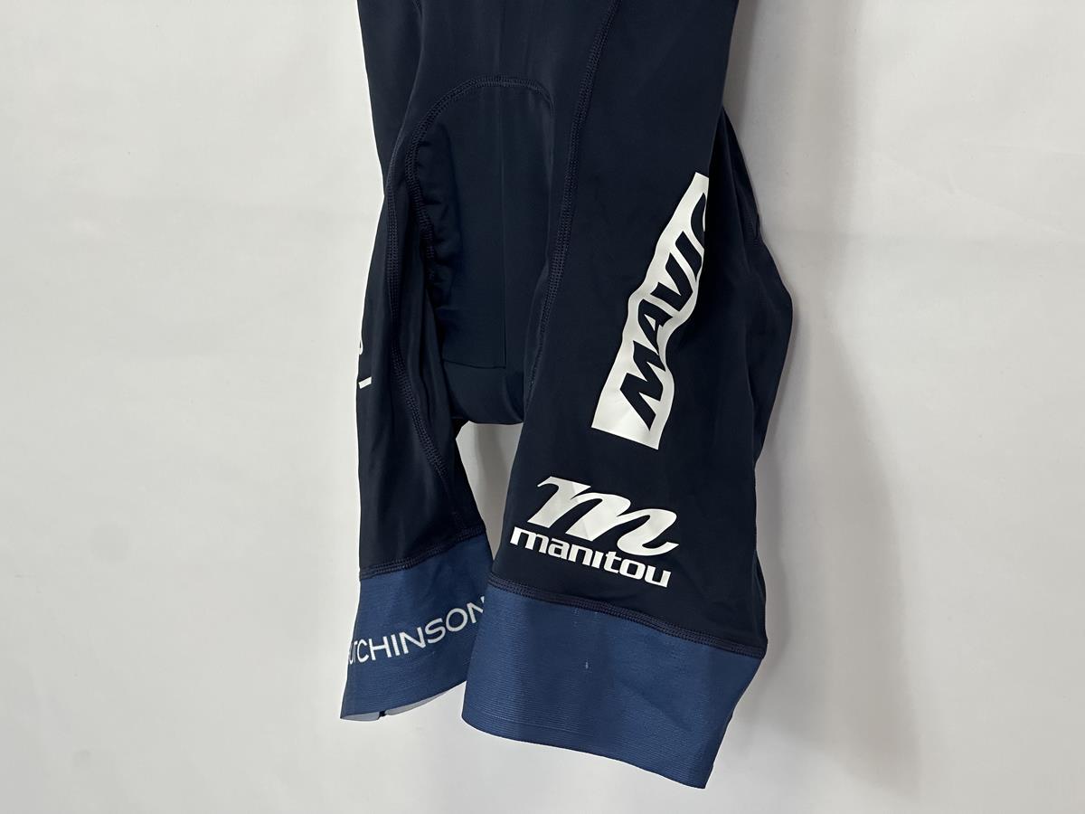 Rockrider MTB Racing - Pantaloncini con bretelle Mavic
