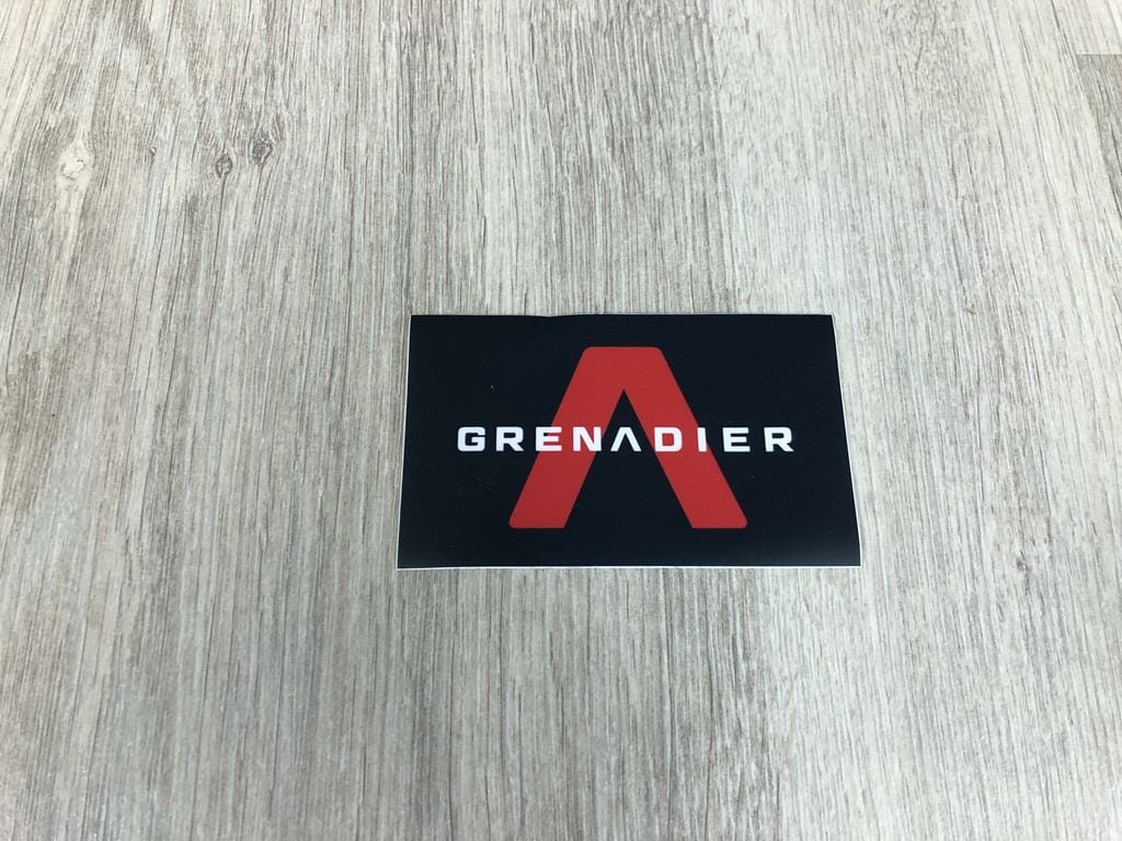 Sticker - Ineos Grenadiers 00011300