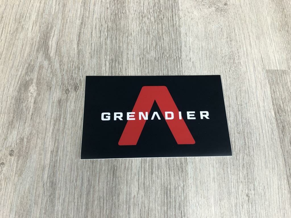Sticker - Ineos Grenadiers 00011301
