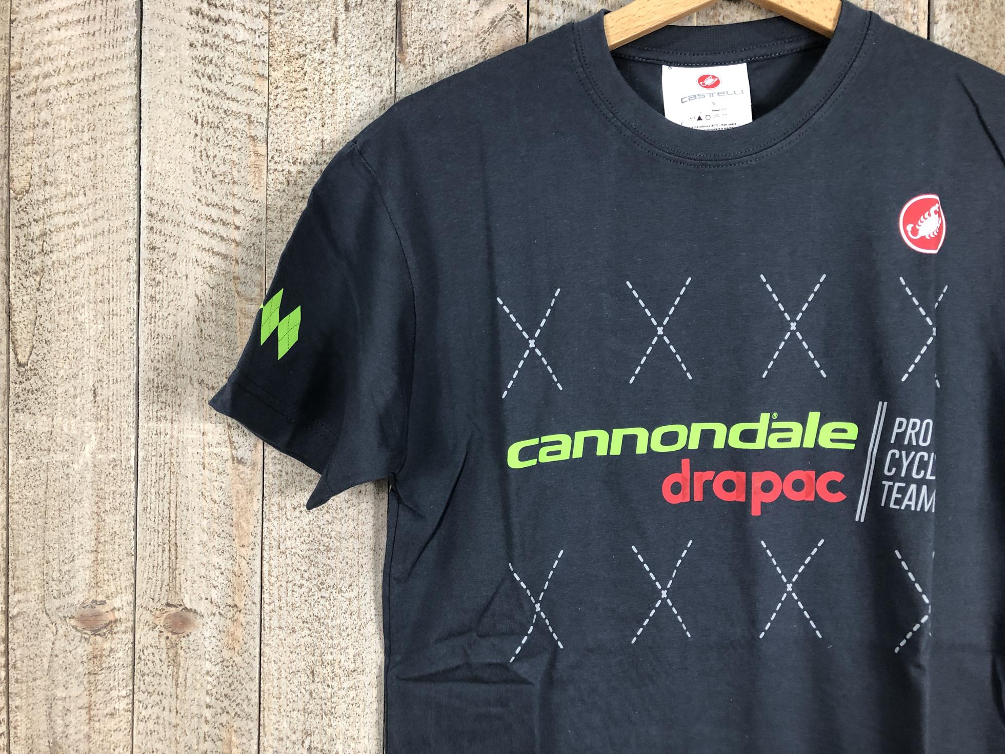 T-Shirt - Cannondale Drapac (2)
