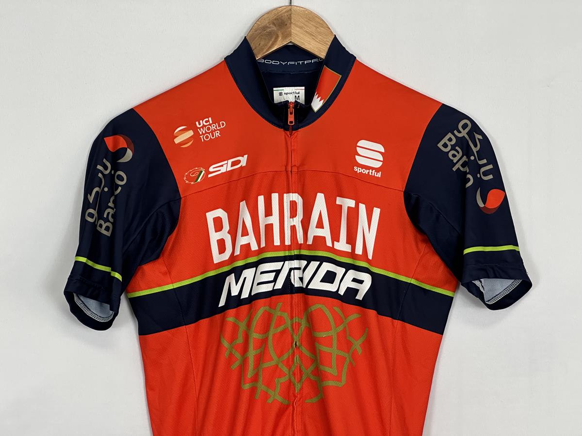 Team Bahrain Merida - S/S Team Jersey by Sportful
