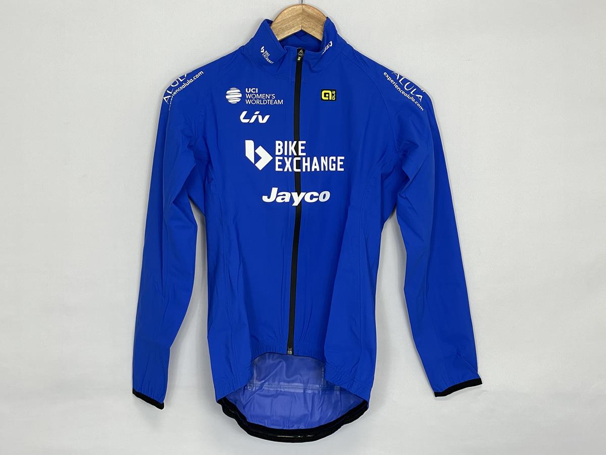 Team BikeExchange Women's - Klimatik Rain Jacket by Alé