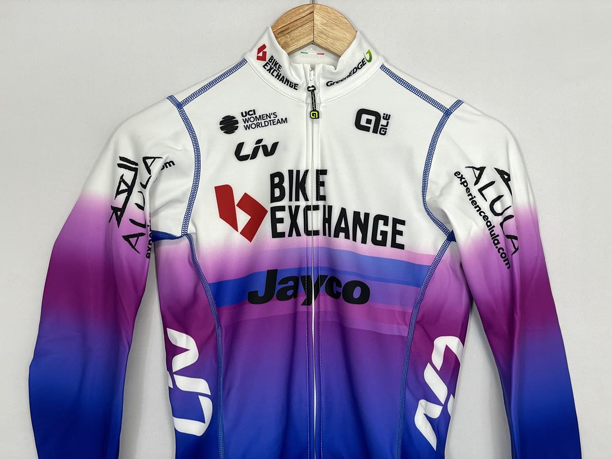 Team BikeExchange Women's - L/S Thermal Jersey by Alé