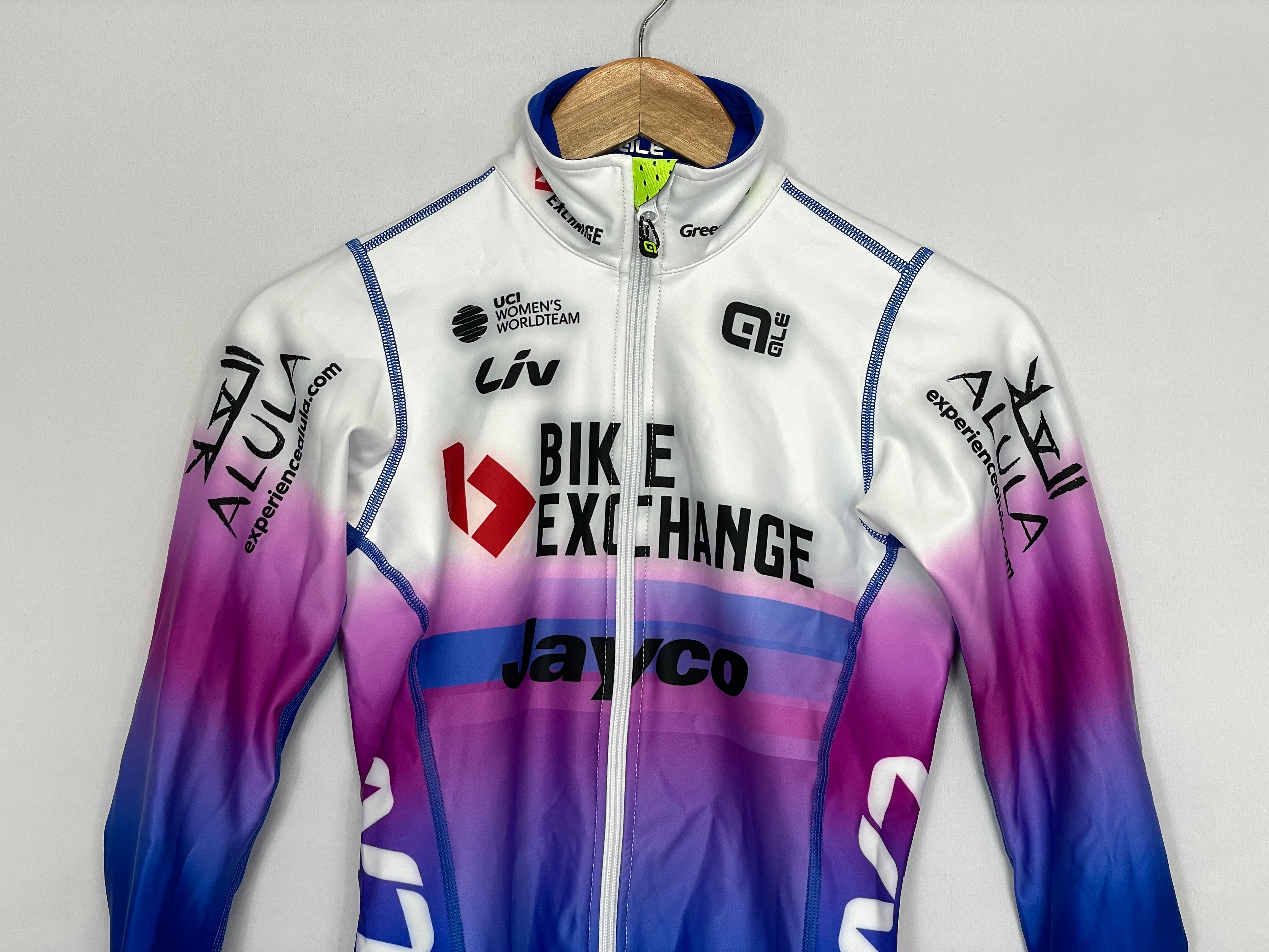 Team BikeExchange Femme - Veste d'hiver L/S par Alé