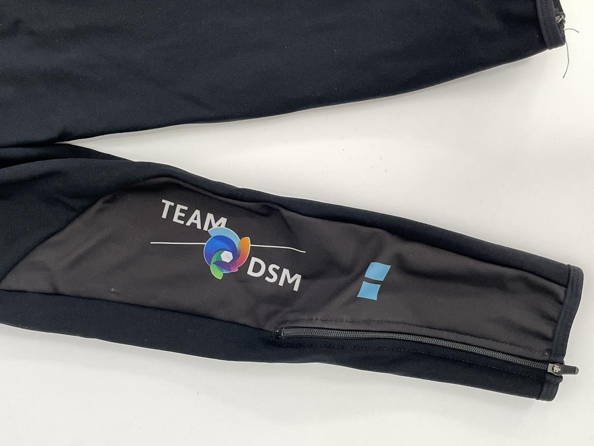 Team DSM - Calentadores de piernas Bioracer con cremallera