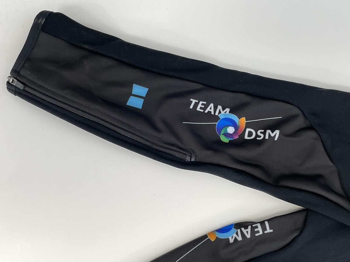 Team DSM - Calentadores de piernas con cremallera de Bioracer