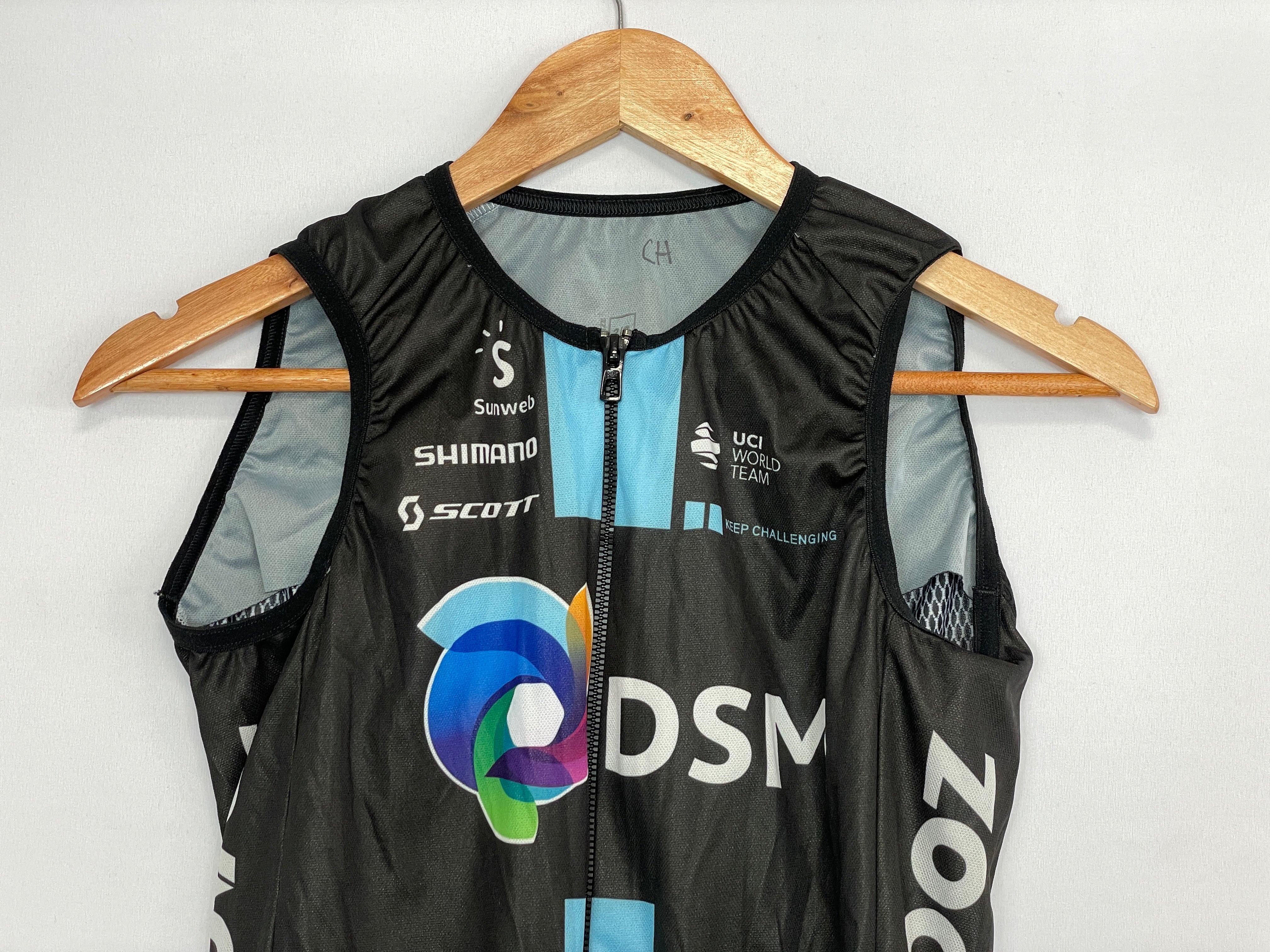 Team DSM - Light Windproof Vest by Bioracer