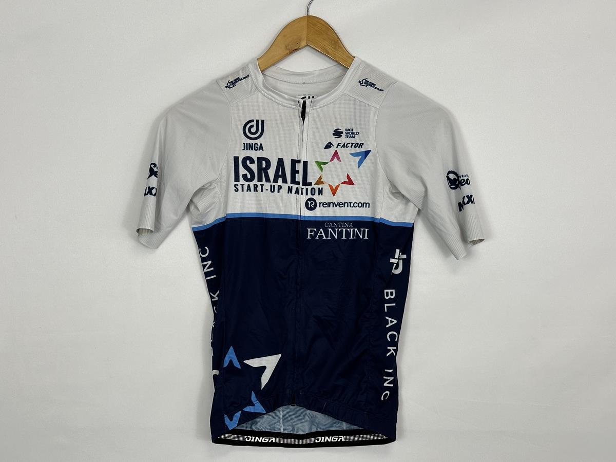 Team Israel Start-Up Nation - Camiseta de verano S/S de Jinga