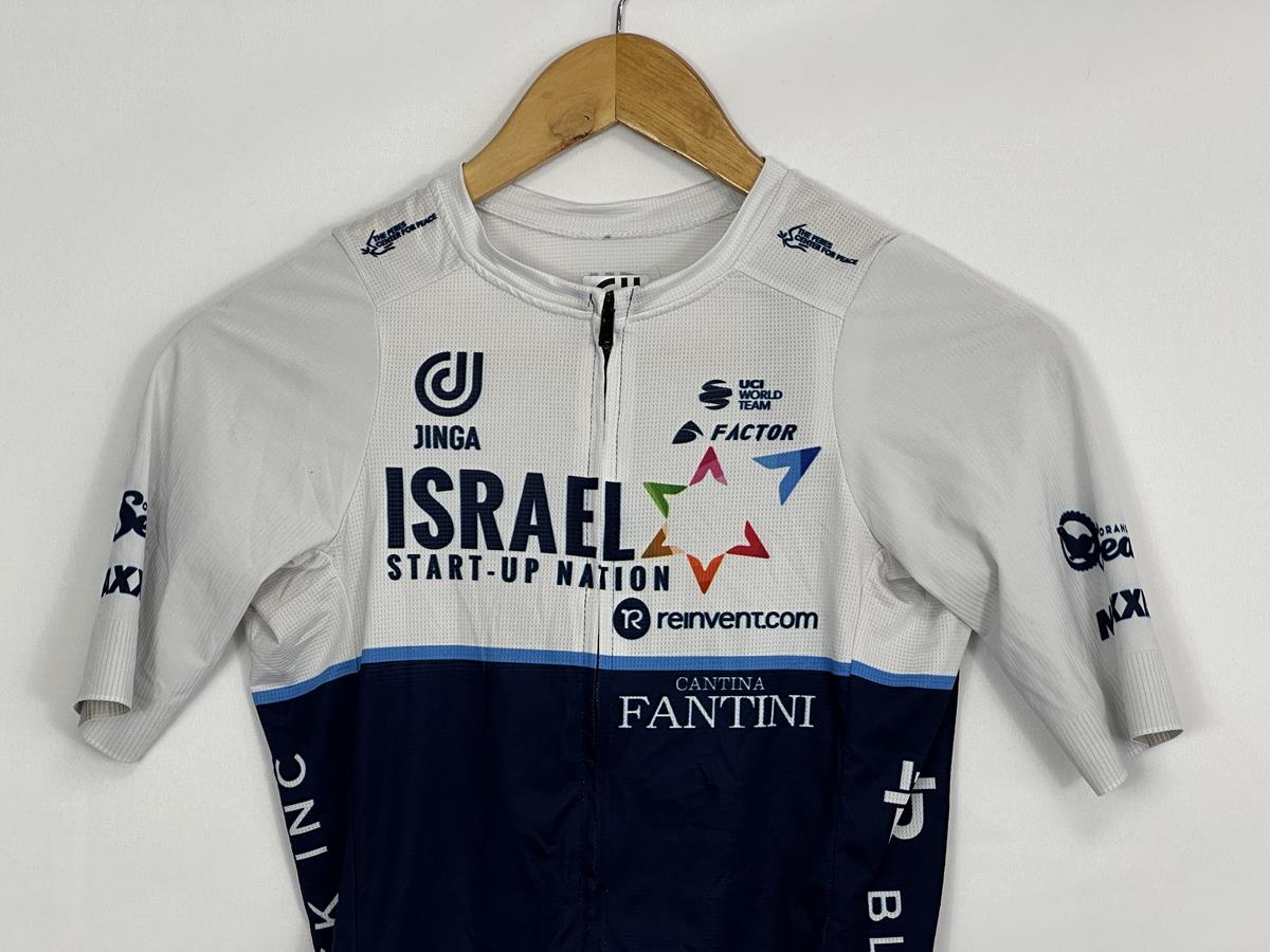 Team Israel Start-Up Nation - S/S Summer Jersey by Jinga