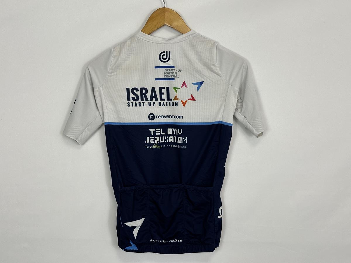 Team Israel Start-Up Nation - Camiseta de verano S/S de Jinga