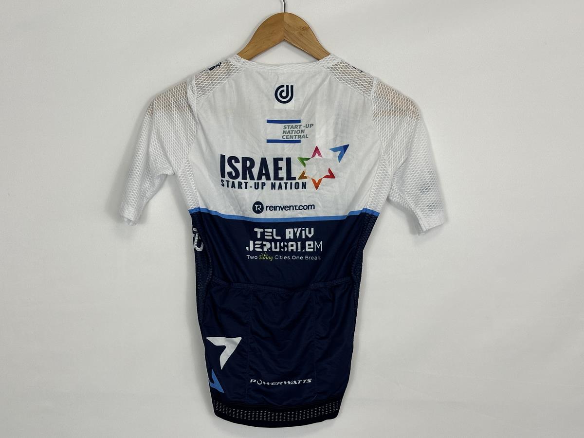 Team Israel Start-Up Nation - Maglia estiva S/S di Jinga