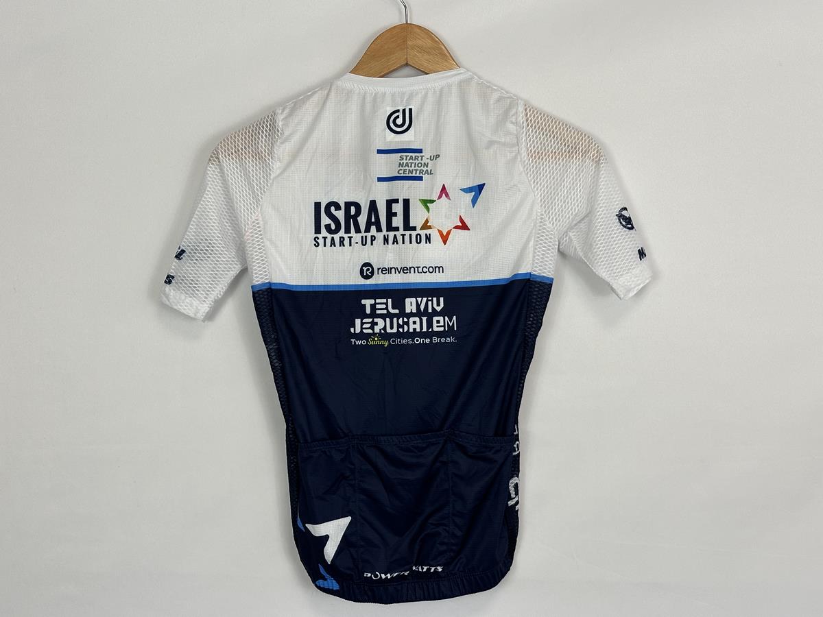 Team Israel Start-Up Nation - Maglia a maniche corte Team Mesh di Jinga