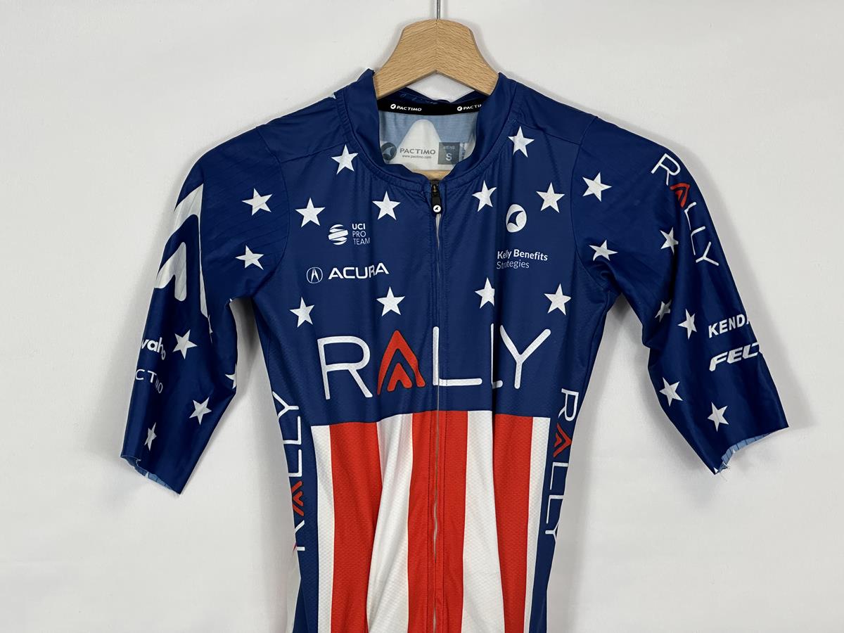 Team Rally Cycling - American National Champion S/S Race Suit by Pactimo