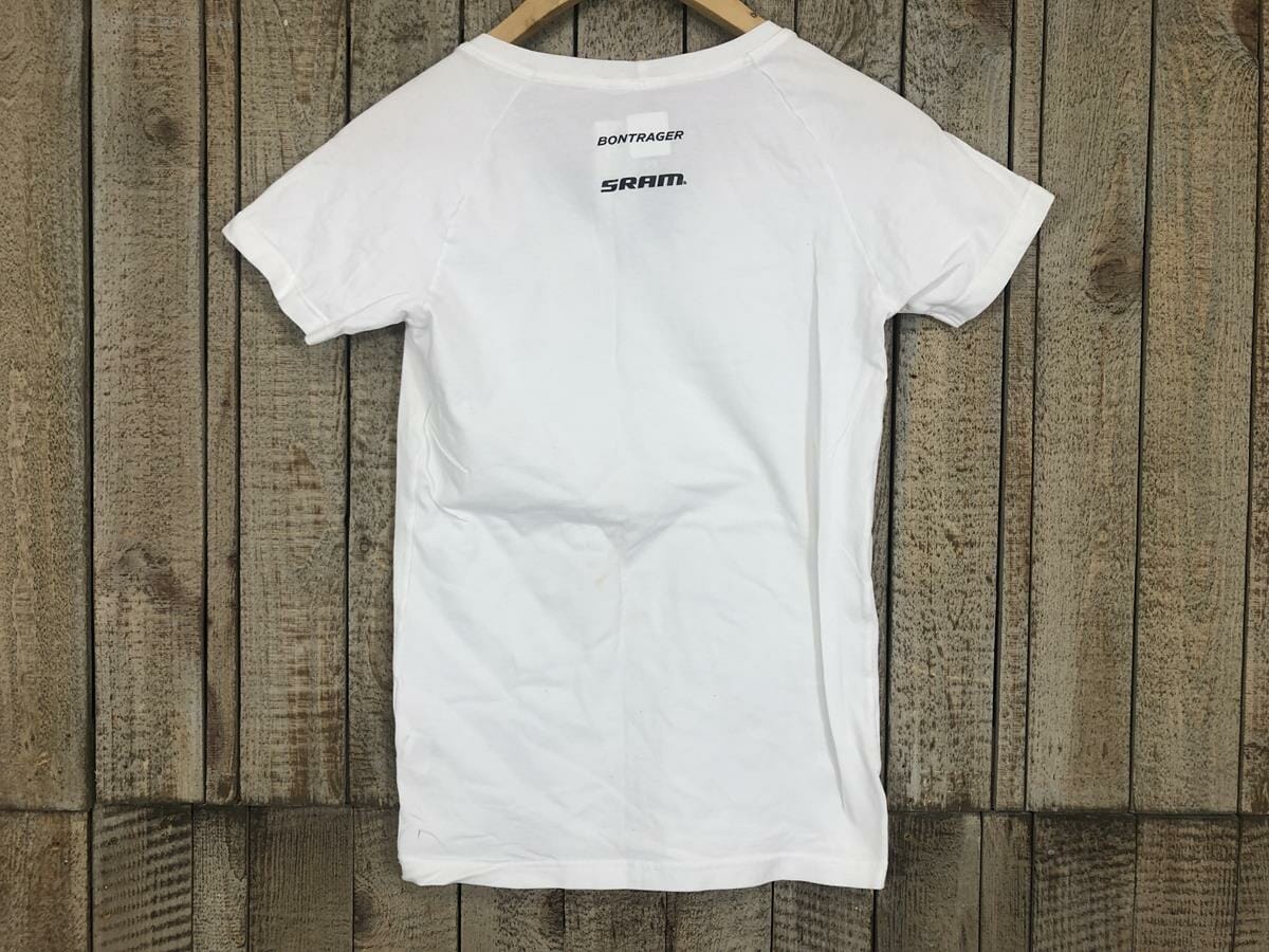 Trek Segafredo Women's White T-shirt by Santini