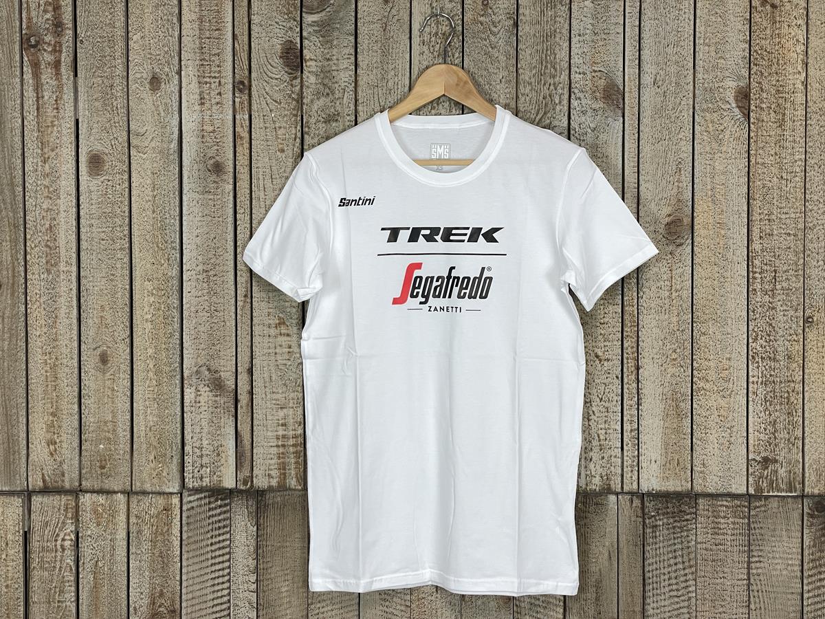 Trek Segafredo - S/S White T-Shirt