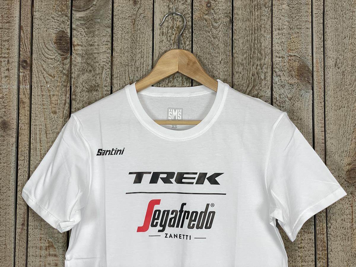 Trek Segafredo - S/S White T-Shirt