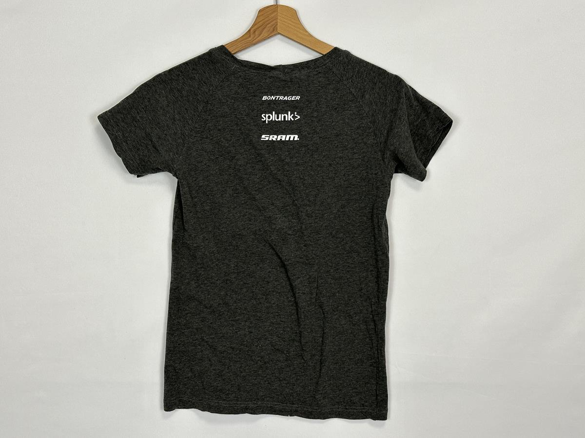 Trek Segafredo - Camiseta informal para mujer S/S de Santini